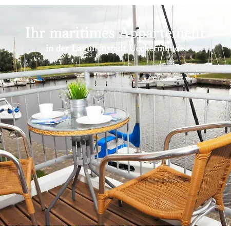 Maritimes In Der Lagunenstadt Ueckermünde