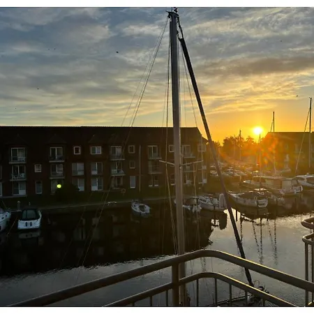 Maritimes In Der Lagunenstadt Ueckermünde