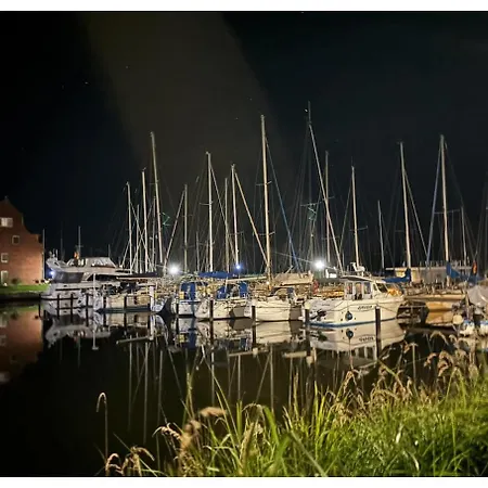 Maritimes In Der Lagunenstadt Ueckermunde
